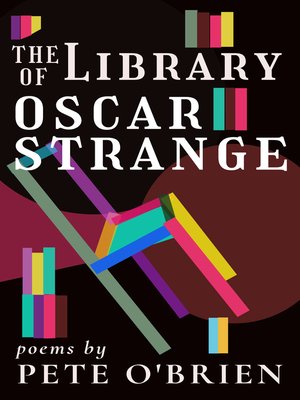 cover image of The Library of Oscar Strange